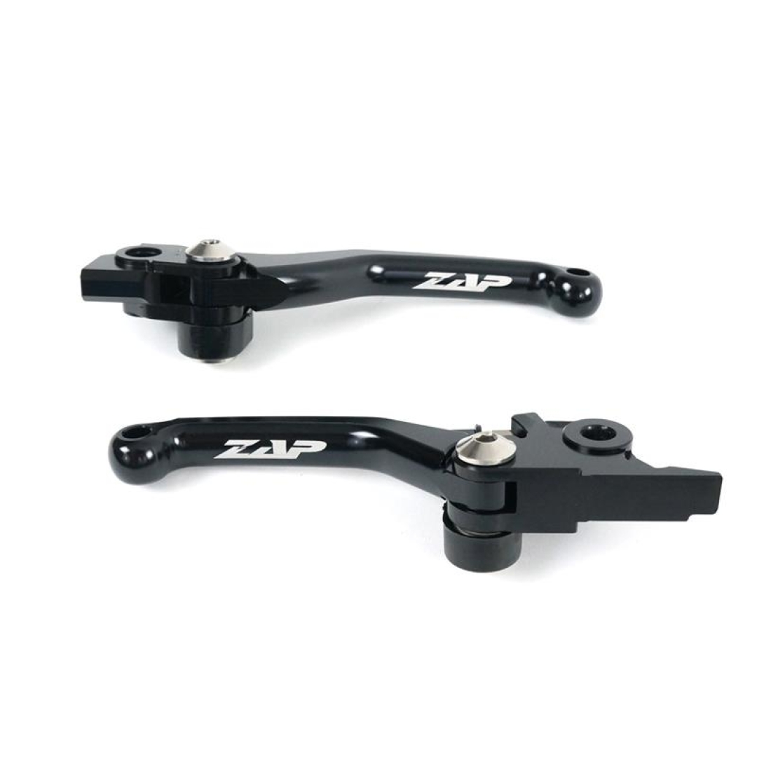 ZAP TechniX Competition Klapphebelsatz für KTM Brembo 2006-/ Brembo 2014- Schwarz Flexhebel-Sets ZAP-Technix-Shop