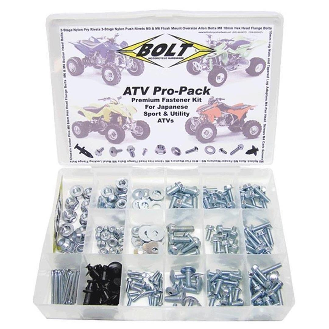 BOLT Pro-Pack ATV Schraubenkit 225-teilig Schraubenkits Pro-Pack ZAP-Technix-Shop