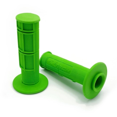 Griffgummi RACETECH SX KXF grün Standard Griffe ZAP-Technix-Shop