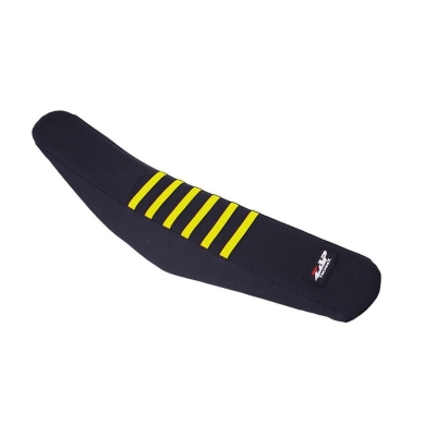 ZAP RIB-Grip Sitzbezug RMZ 250 10-18 Schwarz/Gelb Suzuki Bezüge ZAP-Technix-Shop