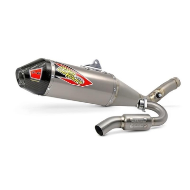 Pro Circuit T-6 GP System Kawasak KXF 450 19- SS/Ti/CR Kawasaki 4T Komplett Anlage ZAP-Technix-Shop