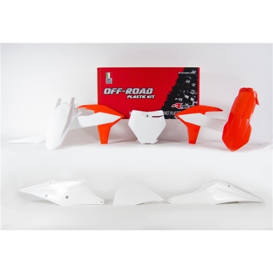Rtech Plastikkit für KTM SX/SXF 19-22 OEM Farben 6-teilig RTech KTM Plastik-Kits ZAP-Technix-Shop