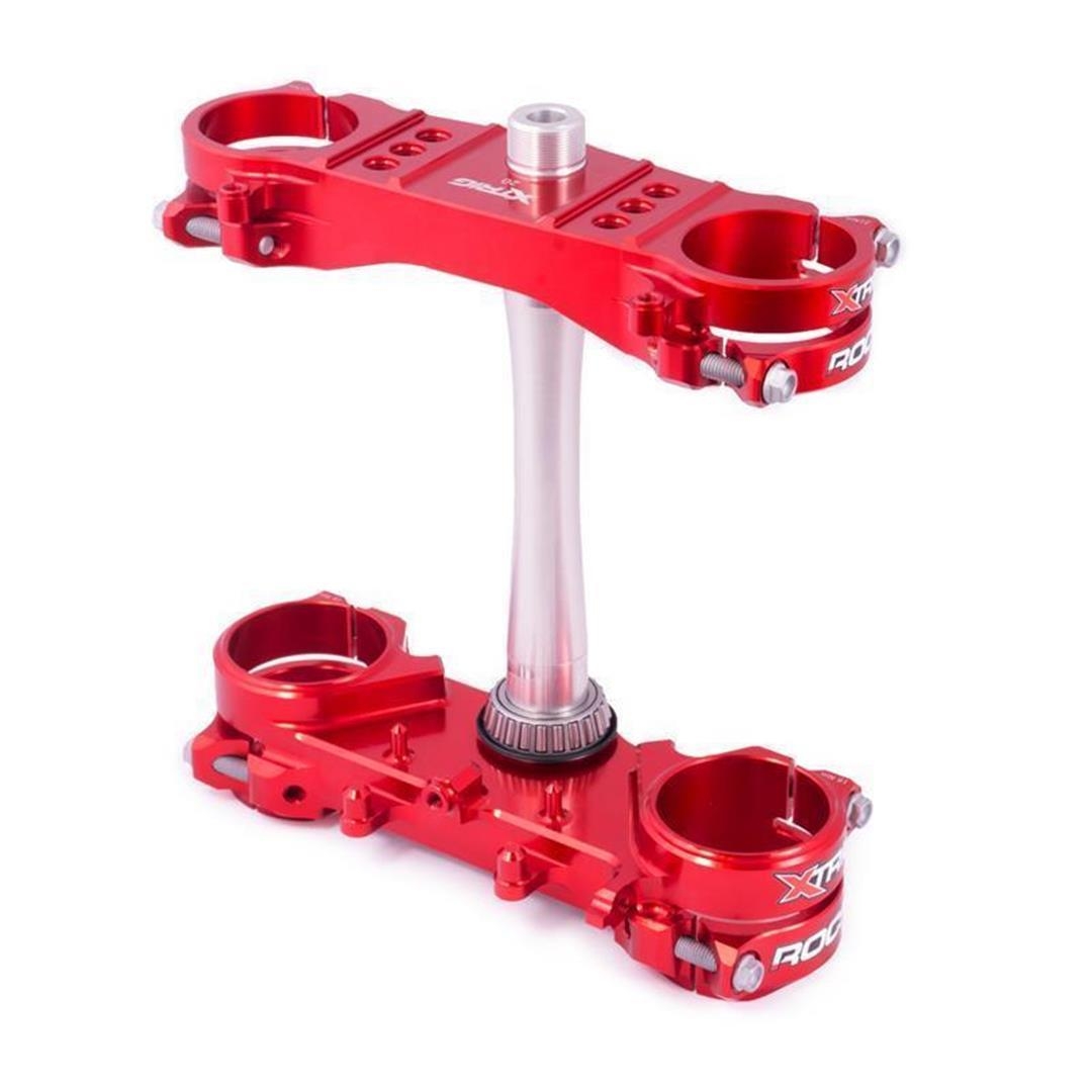 Xtrig ROCS tech Honda CRF 250 18-21/450 17-20 offset 22 rot Honda Gabelbrücken ZAP-Technix-Shop