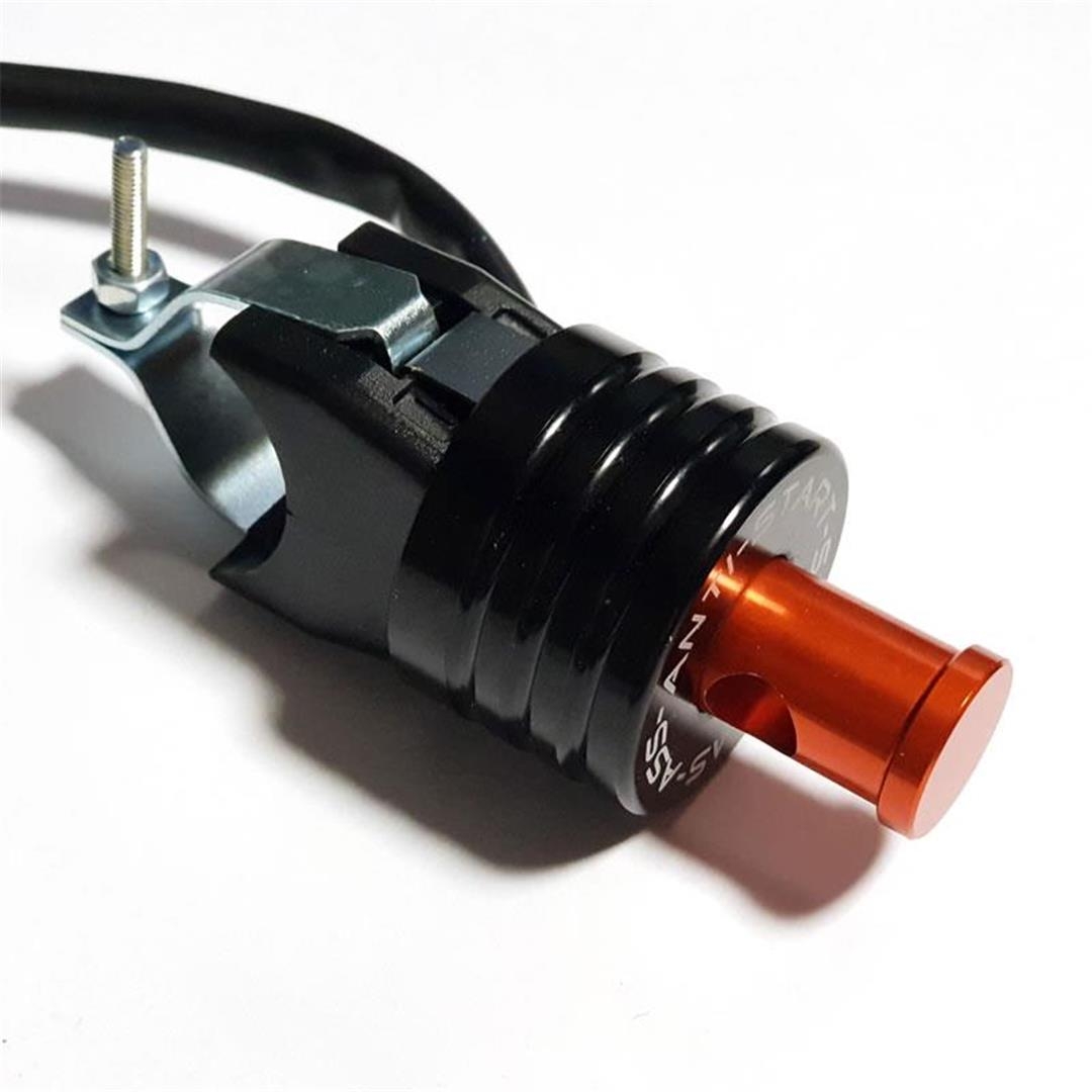 Startknopfsicherung für Motocross und Enduro Maschinen Orange Schalter ZAP-Technix-Shop