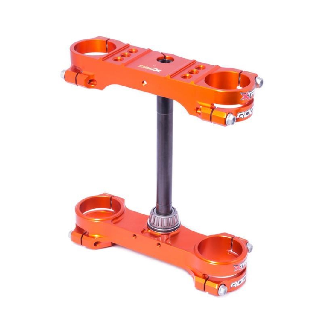 Xtrig ROCS tech KTM SX 65 12-20 Orange KTM Gabelbrücken ZAP-Technix-Shop