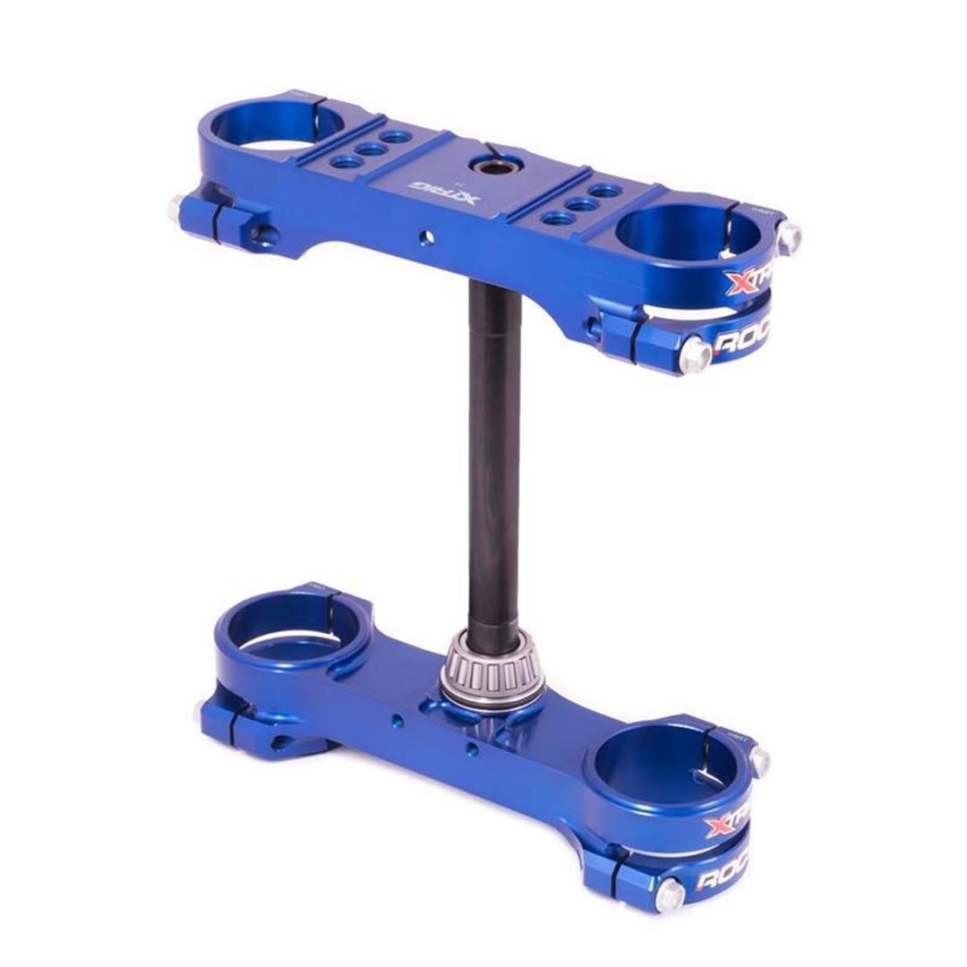 Xtrig ROCS tech Husqvarna TC 65 17-20 Blau Husqvarna Gabelbrücken ZAP-Technix-Shop