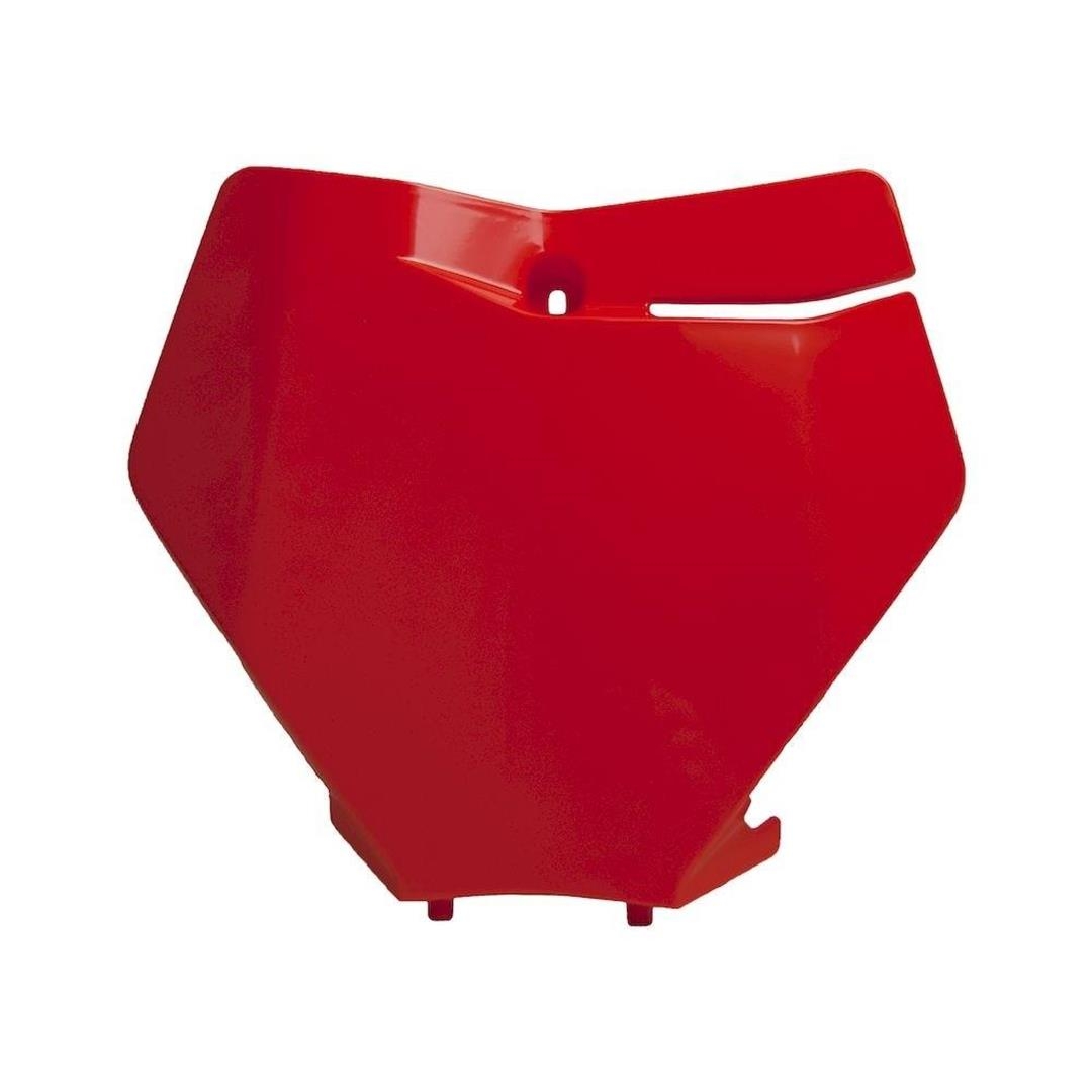 Nummerntafel vorn SX/SXF 2019- Orange RTech KTM Nummerntafeln ZAP-Technix-Shop