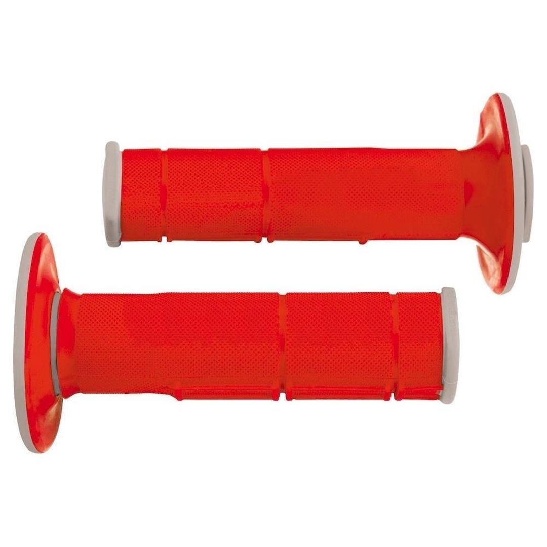 RT Dual-griffgummi grau/ rot für CR(F)+KTM Pro Griffe ZAP-Technix-Shop