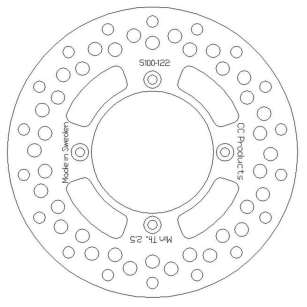 ZAP Adapter für 270mm Bremsscheiben Suzuki, Kawasaki Kawasaki Bremsscheiben ZAP-Technix-Shop