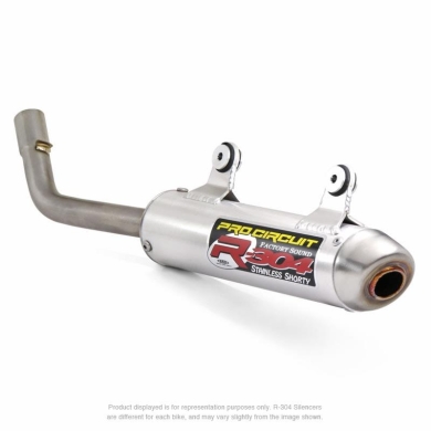 Pro Circuit R304 Schalldämpfer für KTM SX/XC für Husqvarna TC/TX 250 300 2019- KTM HSQ 2T Endschalldämpfer ZAP-Technix-Shop