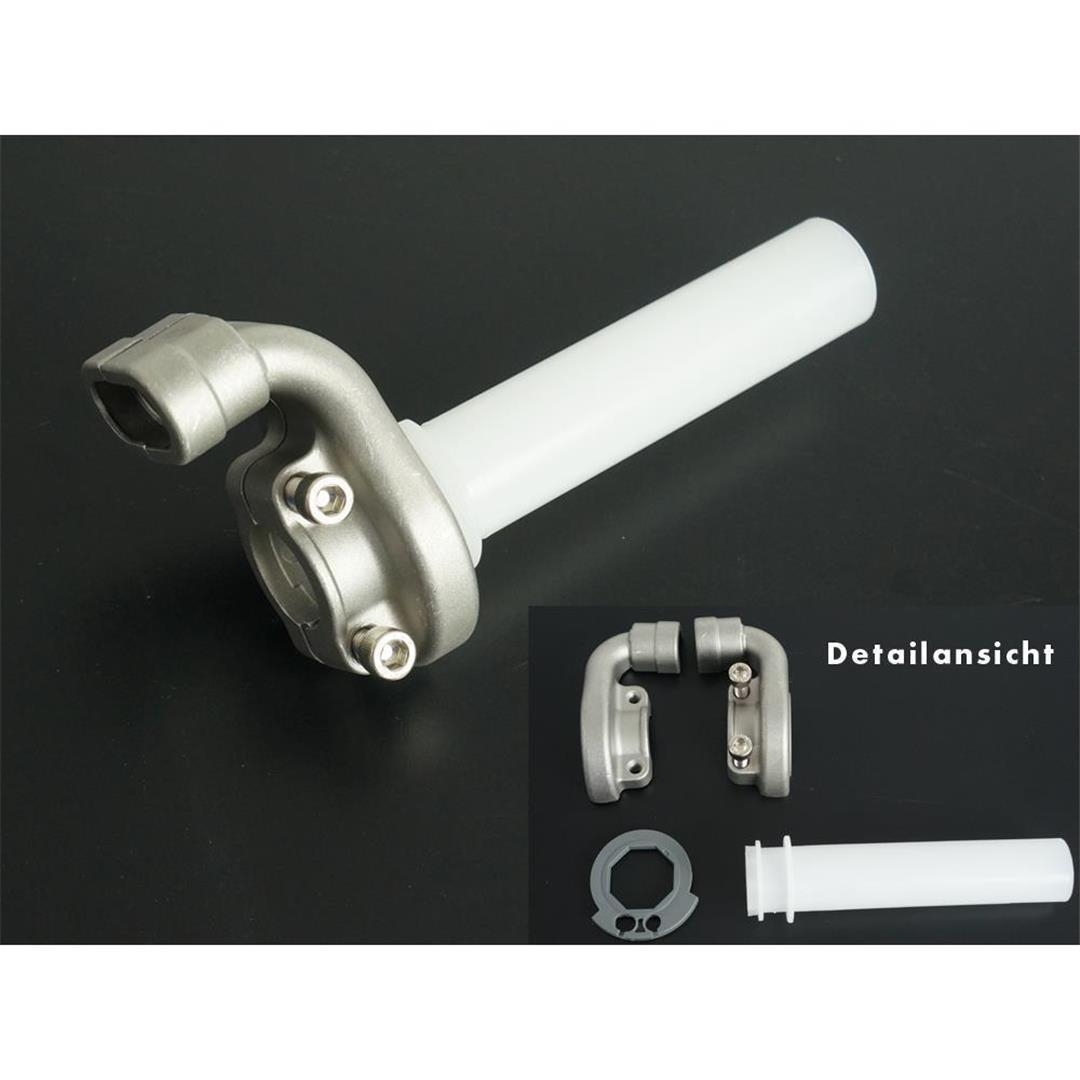 ZAP Gasgriff für KTM Zweizug SX-F/EXC 2016- 4 Takt Gasgriffe ZAP-Technix-Shop