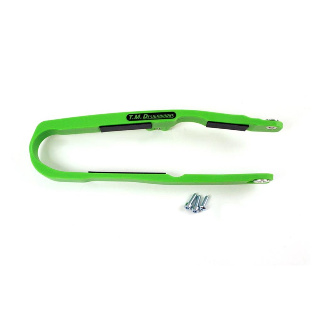 TMD Schwingenschleifer Baja Rally Kawa KX 450 19- / 250 21- Grün Kawasaki TM Designworks ZAP-Technix-Shop