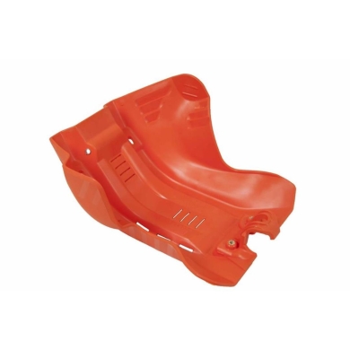Rtech Plastik Motorschutz  für KTM SX-F 250, HSQ FC 250 19-22 Orange Motorschutz Husqvarna ZAP-Technix-Shop