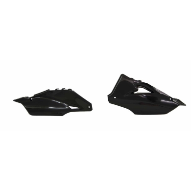 Rtech Seitenteile für Kawasaki KX 450 19-23, 250 21-24 Schwarz Kawasaki Seitenteile ZAP-Technix-Shop