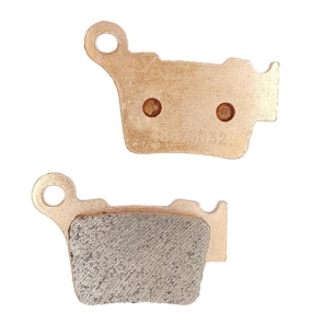 Bremsbeläge hinten Nissin Honda CR 87-01 / Kawasaki KX 95-08 / Suzuki RM 96-04 / Yamaha YZ 98-02 / YZF 99-02 Bremsbeläge ZAP-Technix-Shop