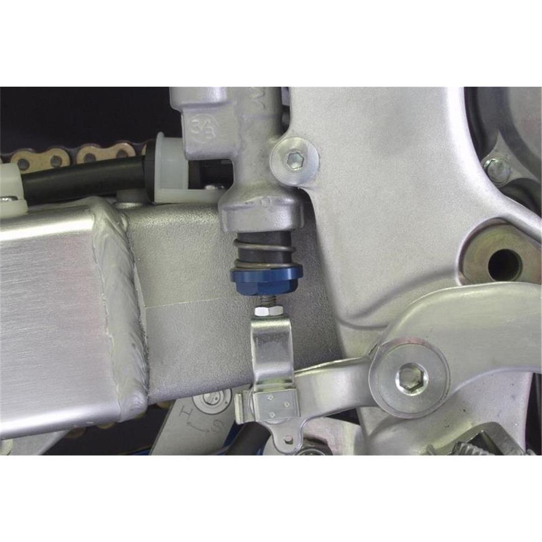 Works Connection Fußbremshebel Feder Kit by FasstCo 8mm Kawasaki KXF Blau Fußbremshebel Federn ZAP-Technix-Shop