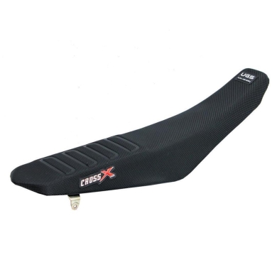 CrossX Sitzbezug UGS-WAVE Suzuki RMZ 450 18- 250 19-Schwarz Suzuki Bezüge ZAP-Technix-Shop