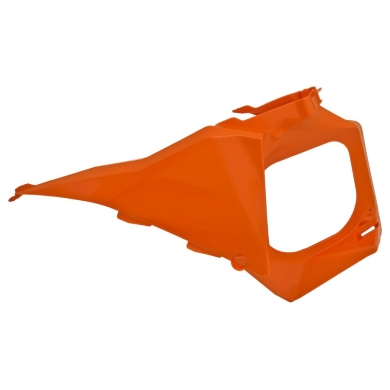 Airbox Abdeckung rechts SX 07-10, EXC 08-11 Orange RTech KTM Airbox Seitenteile ZAP-Technix-Shop