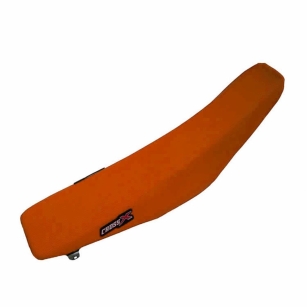 CrossX Sitzbezug UGS-WAVE KTM SX(F) 19-22 EXC(F) 20-23 Schwarz KTM Bezüge ZAP-Technix-Shop