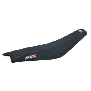 CrossX Sitzbezug UGS-WAVE KTM SX(F) 19-22 EXC(F) 20-23 Schwarz KTM Bezüge ZAP-Technix-Shop