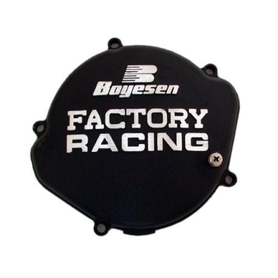 Boyesen Factory Kupplungsdeckel Honda CR 125 00-07 Schwarz Kupplungsdeckel Honda ZAP-Technix-Shop