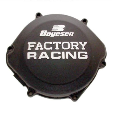Boyesen Factory Kupplungsdeckel Honda CR 250/500 87-01 Schwarz Kupplungsdeckel Honda ZAP-Technix-Shop