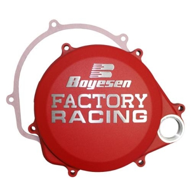 Boyesen Factory Kupplungsdeckel Honda CRF 450R 17- Rot Kupplungsdeckel Honda ZAP-Technix-Shop