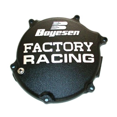 Boyesen Factory Kupplungsdeckel Kawasaki KX 125 03-07 Schwarz Kupplungsdeckel Kawasaki ZAP-Technix-Shop