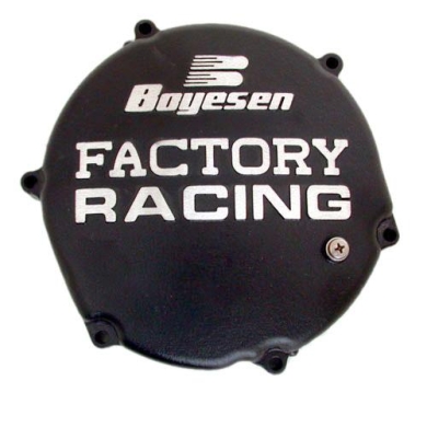 Boyesen Factory Kupplungsdeckel Kawasaki KX 250 93-02 Schwarz Kupplungsdeckel Kawasaki ZAP-Technix-Shop