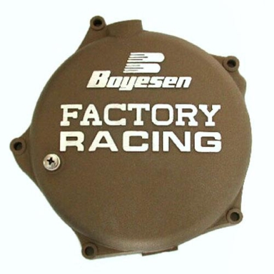 Boyesen Factory Kupplungsdeckel Kawasaki KX 250F 09-20 Magnesium Kupplungsdeckel Kawasaki ZAP-Technix-Shop