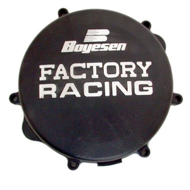 Boyesen Factory Kupplungsdeckel Suzuki RM 250 96-08 Schwarz Kupplungsdeckel Suzuki ZAP-Technix-Shop
