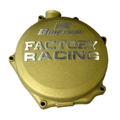 Boyesen Factory Kupplungsdeckel Suzuki RM-Z 250 07- Magnesium Kupplungsdeckel Suzuki ZAP-Technix-Shop