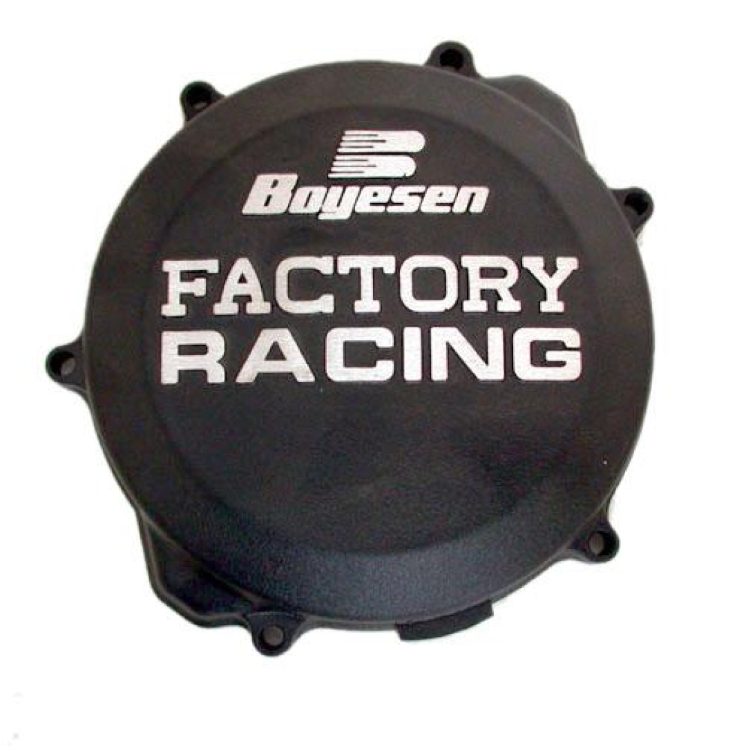 Boyesen Factory Kupplungsdeckel Yamaha YZ 250 99-20 Schwarz Kupplungsdeckel Yamaha ZAP-Technix-Shop