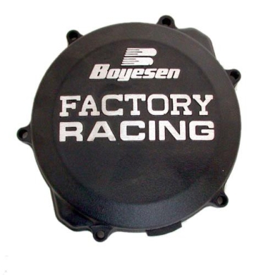 Boyesen Factory Kupplungsdeckel Yamaha YZ 250 99-20 Schwarz Kupplungsdeckel Yamaha ZAP-Technix-Shop