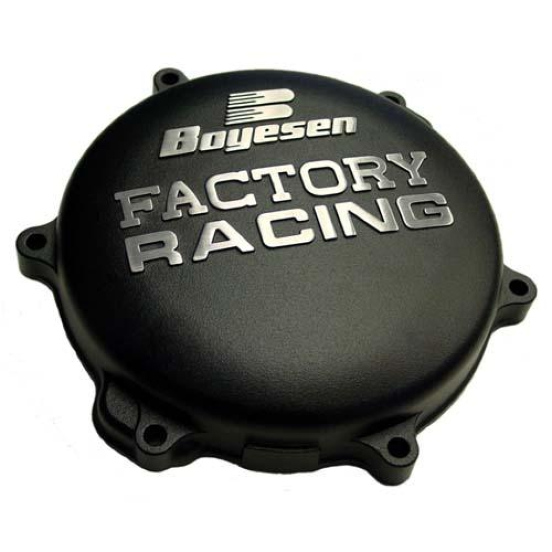 Boyesen Factory Kupplungsdeckel Yamaha YZ 125 ab 2005- Schwarz Kupplungsdeckel Yamaha ZAP-Technix-Shop