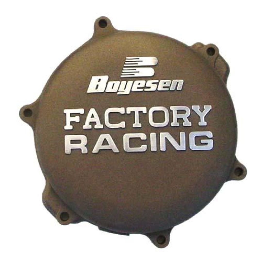 Boyesen Factory Kupplungsdeckel Yamaha YZ 125 05- Magnesium Kupplungsdeckel Yamaha ZAP-Technix-Shop