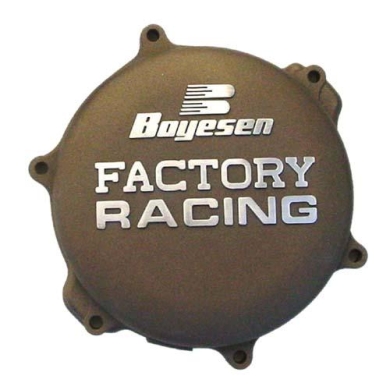 Boyesen Factory Kupplungsdeckel Yamaha YZ 125 05- Magnesium Kupplungsdeckel Yamaha ZAP-Technix-Shop