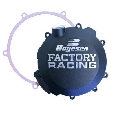 Boyesen Factory Kupplungsdeckel KTM SX 250 17-22, EXC 250/300 TPI 17-23, Husqvarna TC 250 17-22, TE 250/300 17-23, GasGas MC 250 Kupplungsdeckel KTM / Husqvarna ZAP-Technix-Shop
