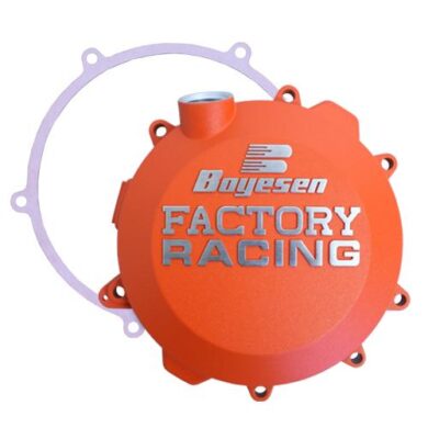 Boyesen Factory Kupplungsdeckel KTM SX 250 17-22, EXC 250/300 TPI 17-23 Orange Kupplungsdeckel KTM / Husqvarna ZAP-Technix-Shop