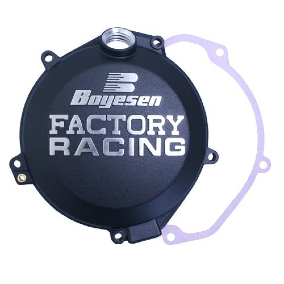 Boyesen Factory Kupplungsdeckel KTM 250 /350 SXF 16-22, EXC-F 17-23, Husqvarna FC 16-22, FE 17-23, GasGas MC 250F 21-23, EC 250F Kupplungsdeckel KTM / Husqvarna ZAP-Technix-Shop