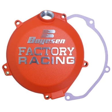 Boyesen Factory Kupplungsdeckel KTM 250 /350 SXF 16-22, EXC-F 17-23 Orange Kupplungsdeckel KTM / Husqvarna ZAP-Technix-Shop