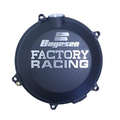 Boyesen Factory Kupplungsdeckel KTM 450/500 SX-F 16-22, EXC-F 17-23, Husqvarna FC 16-22, FE 17-23 Schwarz Kupplungsdeckel KTM / Husqvarna ZAP-Technix-Shop