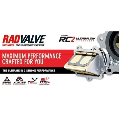 Boyesen RAD VALVE RC2  Kawasaki KX 250 05-11 Menbrane Kawasaki ZAP-Technix-Shop