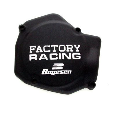 Boyesen Factory Zündungsdeckel Honda CR 125 88-04 Schwarz Boyesen Zündungsdeckel Honda ZAP-Technix-Shop
