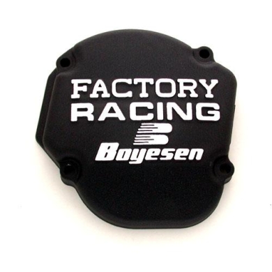 Boyesen Factory Zündungsdeckel Honda CR 250 02-07 Schwarz Boyesen Zündungsdeckel Honda ZAP-Technix-Shop