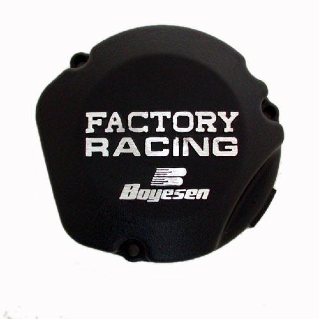 Boyesen Factory Zündungsdeckel Suzuki RM 125 92-97 Schwarz Boyesen Zündungsdeckel Suzuki ZAP-Technix-Shop