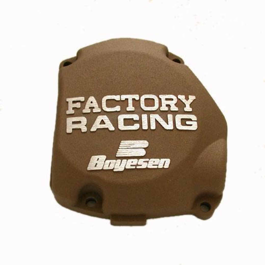 Boyesen Factory Zündungsdeckel Suzuki RM 125 98-08 Magnesium Boyesen Zündungsdeckel Suzuki ZAP-Technix-Shop
