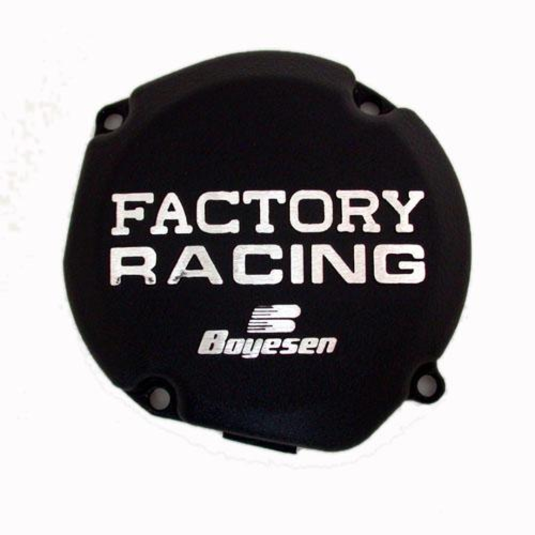 Boyesen Factory Zündungsdeckel Suzuki RM 250 96-08 Schwarz Boyesen Zündungsdeckel Suzuki ZAP-Technix-Shop