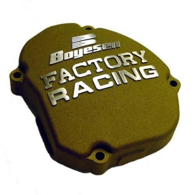Boyesen Factory Zündungsdeckel Yamaha  YZ 125 05-21 Magnesium Boyesen Zündungsdeckel Yamaha ZAP-Technix-Shop