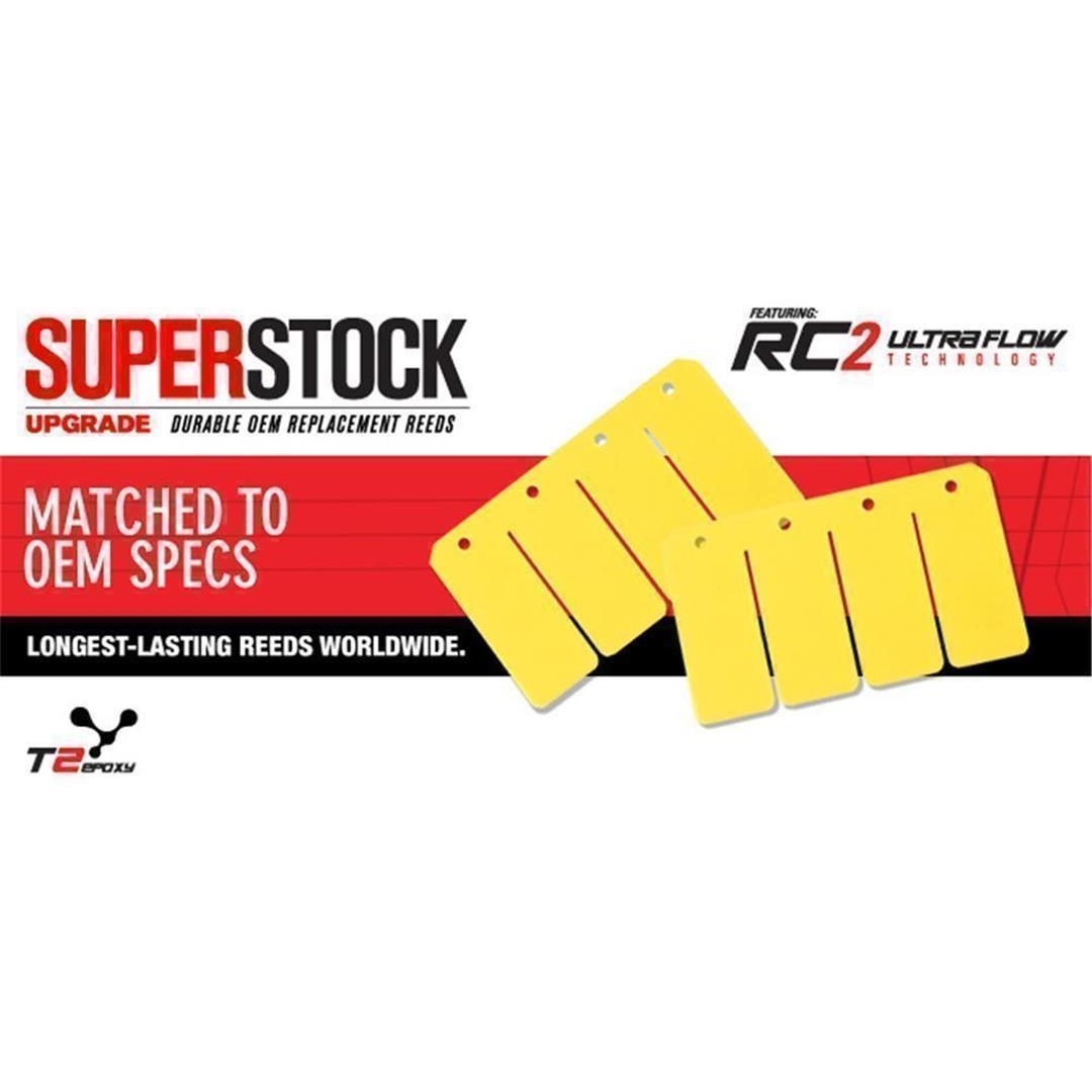 Boyesen fiber SUPER STOCK Membran Kawasaki KX 250 83-96 Menbrane Kawasaki ZAP-Technix-Shop